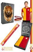 Galatasaray Orijinal Lisanslı Match Day Polo T-Shirt + Bileklik + Şal Kaşkol Set Hediyel