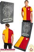 Galatasaray Orijinal Lisanslı Match Day T-shirt Hediyelik Ahşap Kutulu