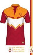 Galatasaray Orijinal Lisanslı Okan Buruk Desing Polo Yaka T-Shirt