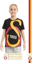 Galatasaray Orijinal Lisanslı Büyük Logo Çocuk T-shirt