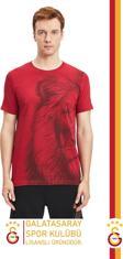 Galatasaray Orijinal Lisanslı Aslan Baskılı T-Shirt