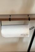 Metaltan Home Raf Altı Kağıt Havluluk Asılabilir Rulo Havlu Peçetelik
