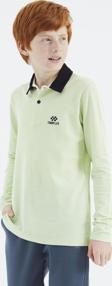 Açık Yeşil Polo Yaka Basic Erkek Çocuk T-Shirt - 11171
