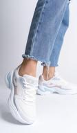 Eformoda Beyaz Pudra Kadın Sneaker 0152 36