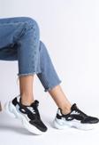 Eformoda Siyah Mavi Kadın Sneaker 0152 36