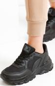 Eformoda Siyah Kadın Sneaker 0159 39