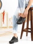 Eformoda Siyah - Kadın Sneaker Ez04 37