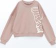 Kız Çocuk Kelebek Sweatshirt
