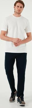 Buratti Pamuklu Regular Fit Normal Bel Düz Paça Erkek Pantolon 5908059 İNDİGO
