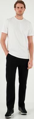 Buratti Pamuklu Regular Fit Normal Bel Düz Paça Erkek Pantolon 5908059 SİYAH
