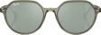 Ray-Ban 2195 66355C 53 Thalıa Unisex Yeşil Yuvarlak Çerçeve Güneş Gözlüğü