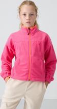 Şeker Pembe Kalın Yumuşak Dokulu Standart Fit Nakışlı Polar Kız Çocuk Sweatshirt - 75157