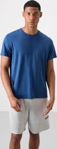 Parlament Polyester Nefes Alan Dokulu İnce Esnek Standart Fit Erkek Performans T-Shirt - 88388