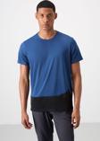 Parlament Polyester Nefes Alan Dokulu İnce Esnek Standart Fit Erkek Performans T-Shirt - 88383