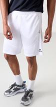 Beyaz Polyester Kalın Yumuşak Comfort Fit Erkek Şort - 81271
