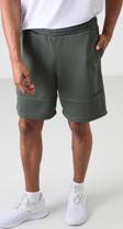 Haki Polyester Kalın Yumuşak Comfort Fit Erkek Şort - 81272
