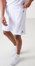 Beyaz Polyester Kalın Yumuşak Comfort Fit Erkek Şort - 81273