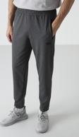 Barton Antrasit Melanj Jogger Erkek Eşofman Alt - 84952