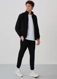 Anton Siyah Jogger Eşofman Takım - 85178