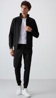 Hugo Siyah Jogger Erkek Eşofman Takım - 85198