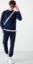 İndigo Casual O Yaka Lastik Paça Pamuklu Erkek Oversize Eşofman Takımı - 85120