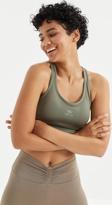 Çağla Çapraz Sırt Detaylı Slim Fit U Yaka Pedli Kadın Spor Büstiyer - 97121