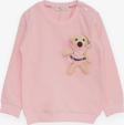 Breeze Kız Çocuk Sweatshirt Ayıcık Aksesuarlı 1.5-5 Yaş, Pembe