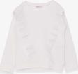 Breeze Kız Çocuk Sweatshirt Güpürlü 4-9 Yaş, Ekru