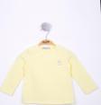 Toontoy Kız Bebek Göğsü Nakışlı T-Shirt