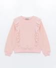 Kız Çocuk Fistolu Sweatshirt