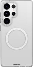 Galaxy S25 Ultra Kılıf Magsafe Şarj Özellikli Şeffaf Youngkit Crystal Shield Serisi Kapak