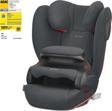 Cybex Pallas B2 Fix+ Lux (Adac Ödüllü İsofixli Bebek Oto Koltuğu 9-36 Kg) Steel Grey