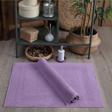 Sevim 2'Li Ayak Havlu Seti Lila Çizgili 60X80Cm - %100 Pamuklu Yumuşak Havlu Modelleri