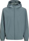 Jack&Jones Erkek Jorvesterbro Kapüşonlu Suya Dayanıklı Mevsimlik Mont Ceket 12272898 Füme