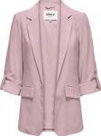 Only Kadın Onlarıs Rahat Kalıp Kolu Katlanabilir Blazer Ceket 15310839 Pudra