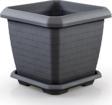 Omnipazar SO-HK05 Hisar Kare Tabaklı Saksı 74,3 lt No 5