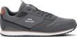 Slazenger INVICIBLE Erkek Sneaker Ayakkabı Koyu Gri