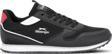 Slazenger INVICIBLE Erkek Sneaker Ayakkabı Siyah / Beyaz