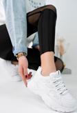 Kadın Sneaker Sararmaz Taban Ultra Hafif -3
