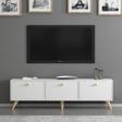 Mobilya Gezegeni Oris Tv Ünitesi 150 Cm Beyaz
