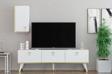 Mobilya Gezegeni Hermes Tv Ünitesi 150 Cm Beyaz-Altın