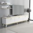 Mobilya Gezegeni Life Tv Ünitesi 210 Cm Z3002 Byz Gold