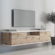 Mobilya Gezegeni Wall Tv Ünitesi 150 Cm Beyaz