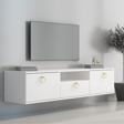 Mobilya Gezegeni Wall Tv Ünitesi 150 Cm Beyaz