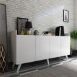 Mobilya Gezegeni Bremen Konsol Beyaz 160 Cm