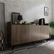 Mobilya Gezegeni Bremen Konsol Ceviz 160 Cm