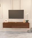 Mobilya Gezegeni Favori Tv Ünitesi 180 Cm Ceviz