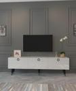 Mobilya Gezegeni Mint Tv Ünitesi 180 Cm Beyaz