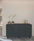 Mobilya Gezegeni Pea Konsol 180 Cm Antras,T