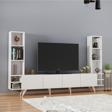 Mobilya Gezegeni Large Tv Ünitesi Beyaz - 223 Cm